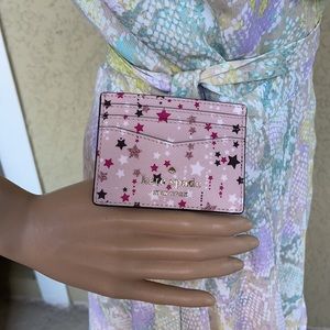 Kate Spade small slim card holder